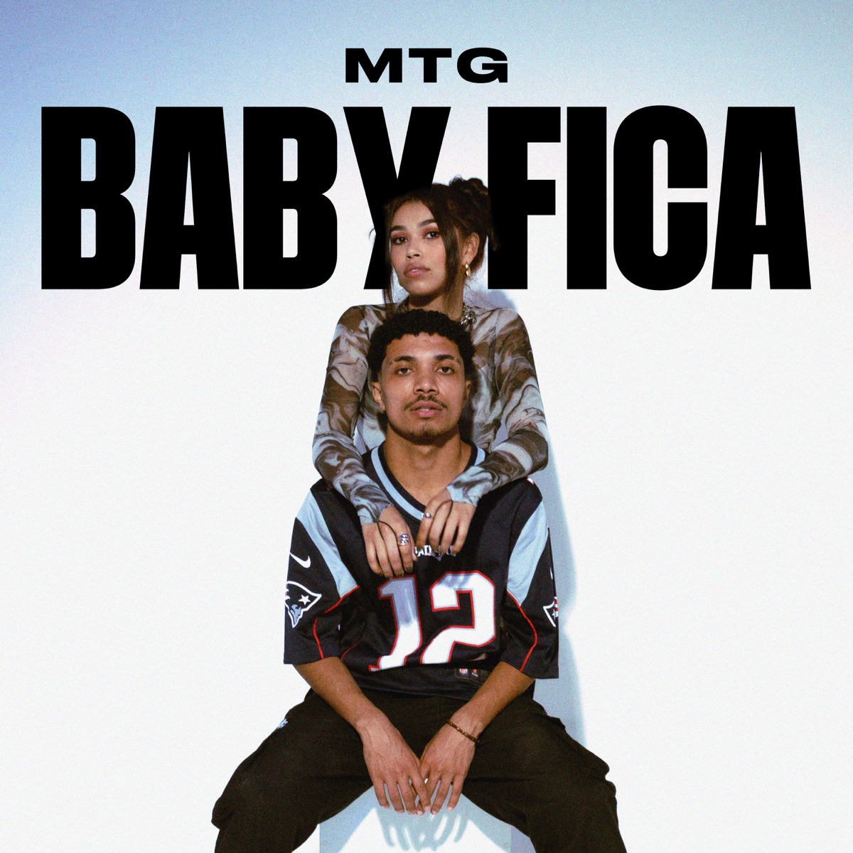 MTG Baby Fica - Single by Maju Alves, Hinato & DJ Slade album cover