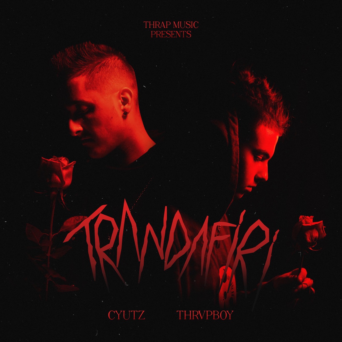 Trandafiri - EP by thrvpboy & Cyutz album cover