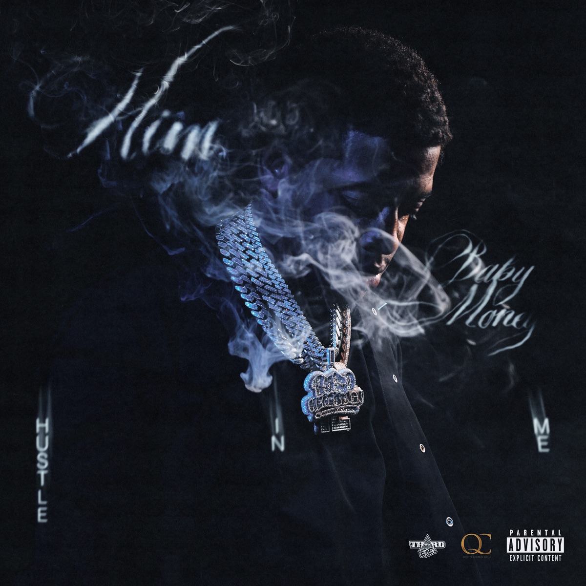 H.I.M (Hustle In Me) by Baby Money album cover