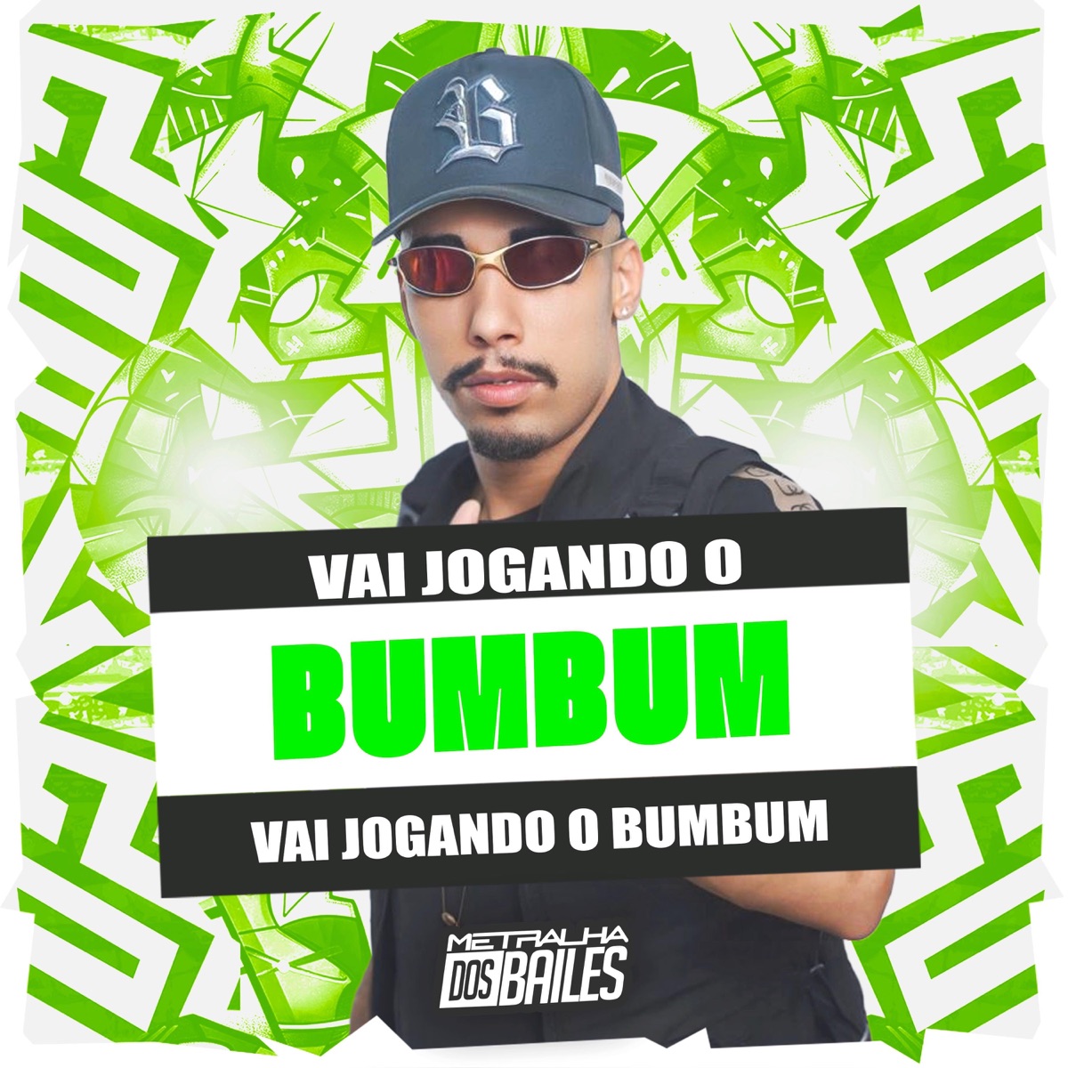 Vai Joga o Bumbum, Vai Jogando o Bumbum - Single by MC SHM & DJ MJSP album cover