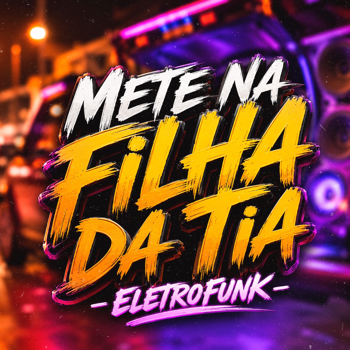 Mete na Filha da Tia - Single by DJ Santos Oliveira & Mc Gw album cover