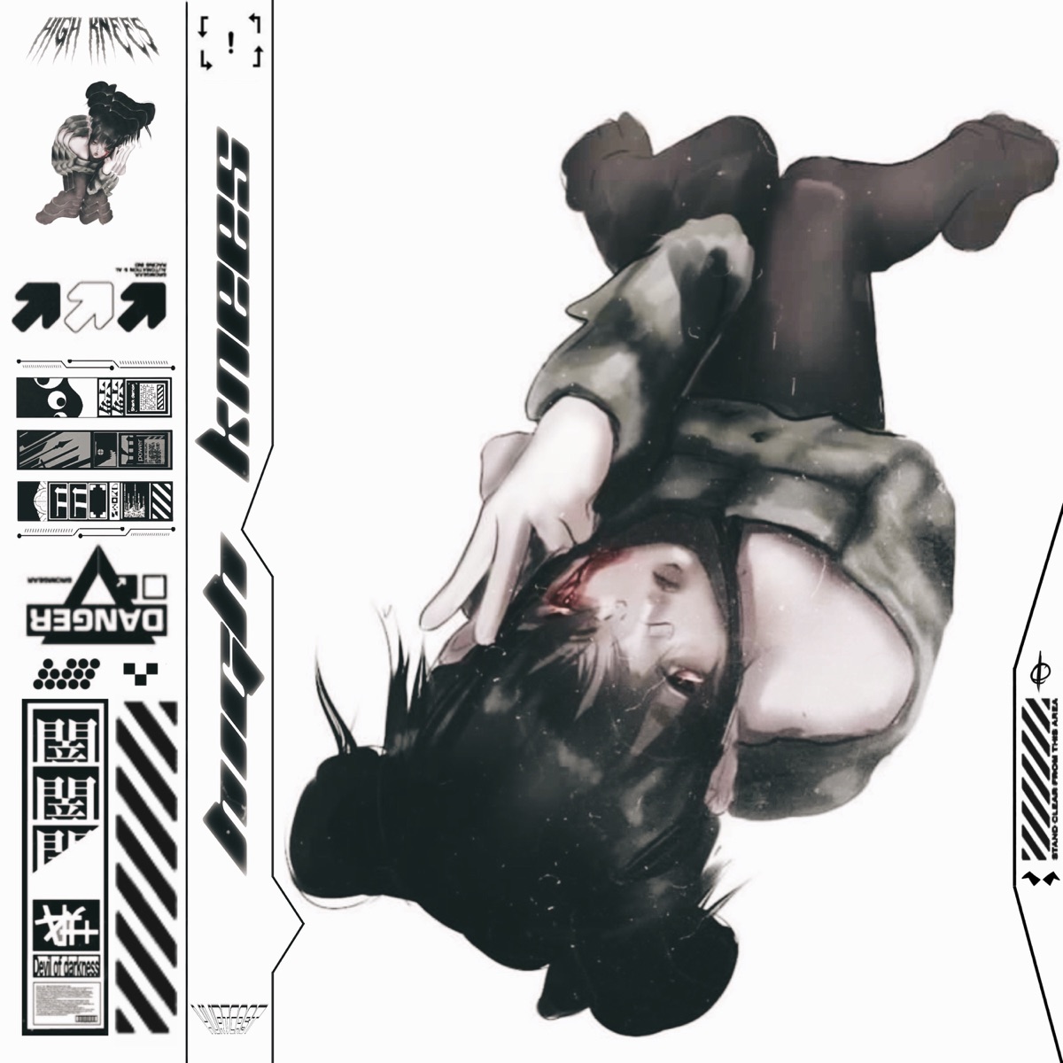 HIGH KNEES! - Single by NIKKO & Saush album cover