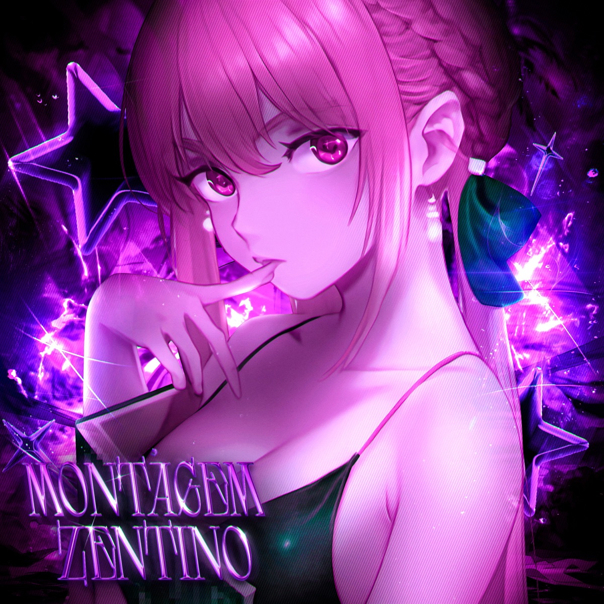 MONTAGEM ZENTINO - EP by Zurvyy & VXLLAH album cover