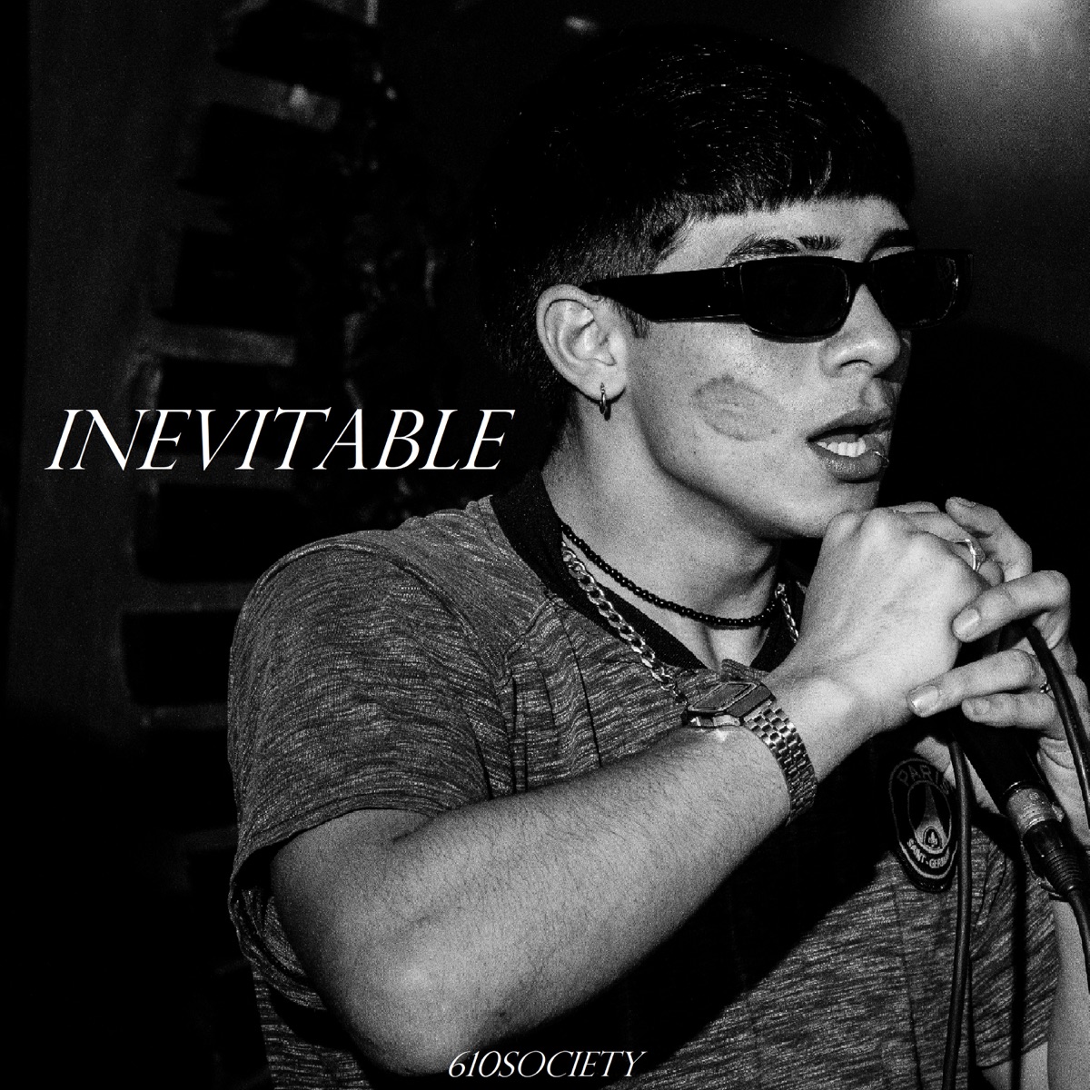 Inevitable - Single by Young Thougt album cover