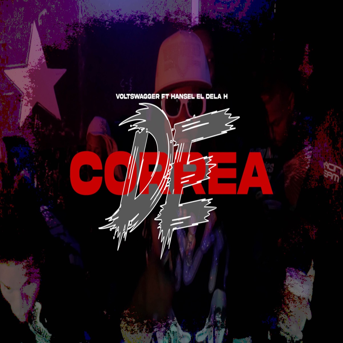 De Correa - Single by Voltswagger & Hansel El De La H album cover