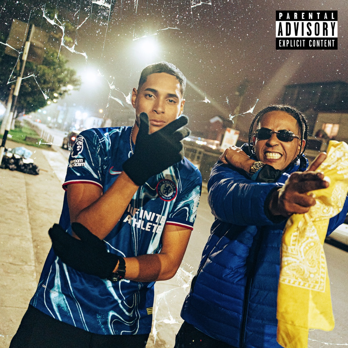 D' Alarakos - Single by Young Sacd, Emoneybagg & Guarem beats album cover