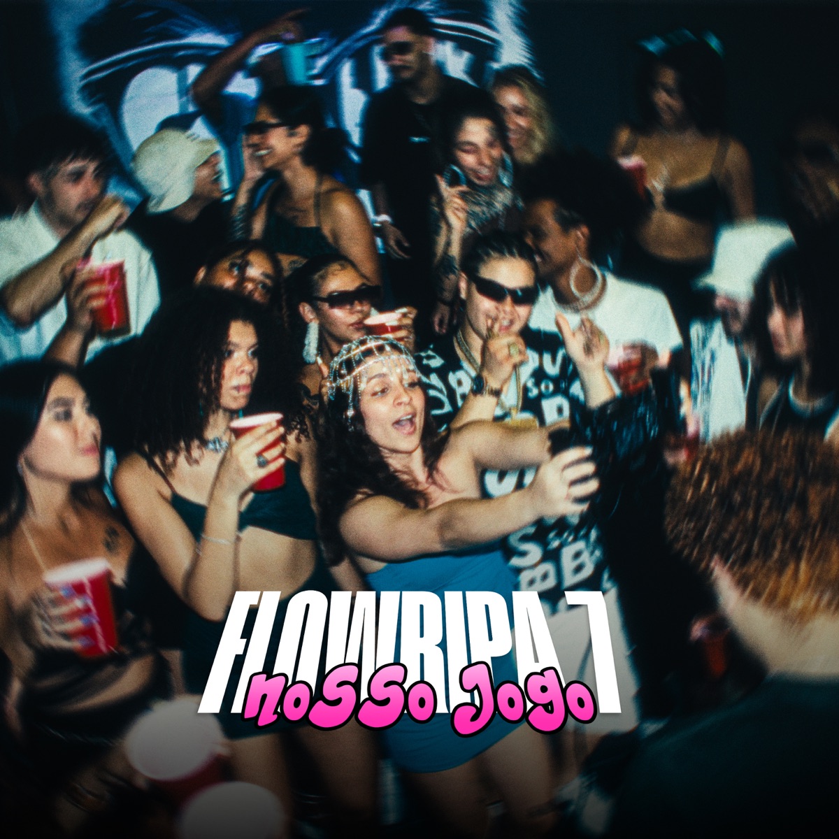 Flowripa 7 - Nosso Jogo - Single by FIDEM.STT, Portilho, Dyky & Stelly Oficial album cover