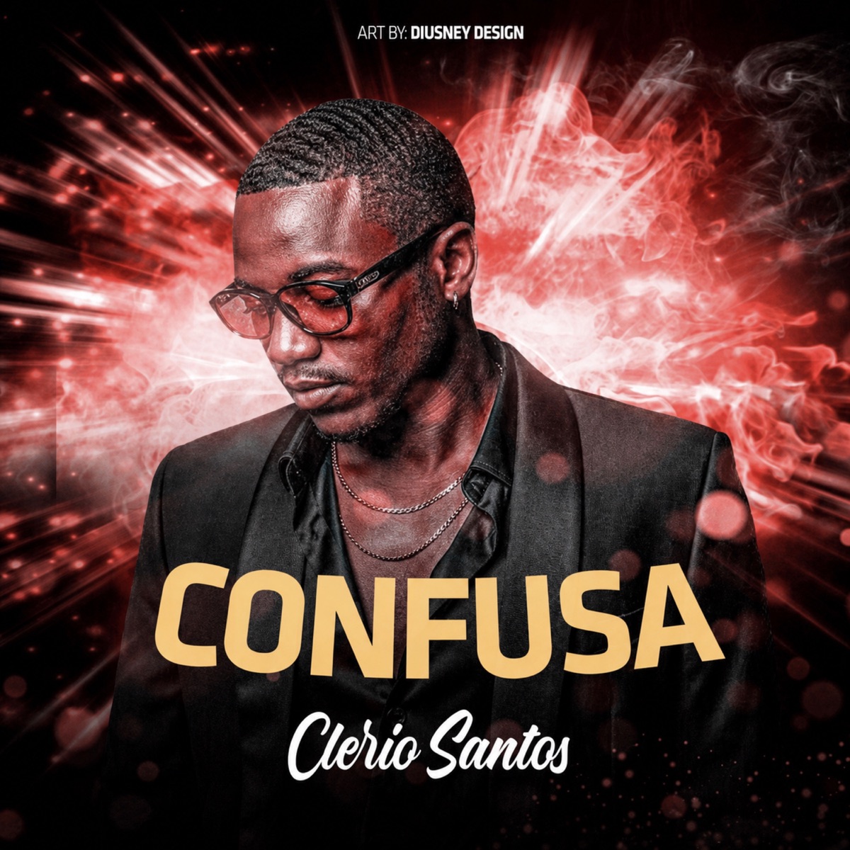 Confusa - Single by Clério Santos album cover