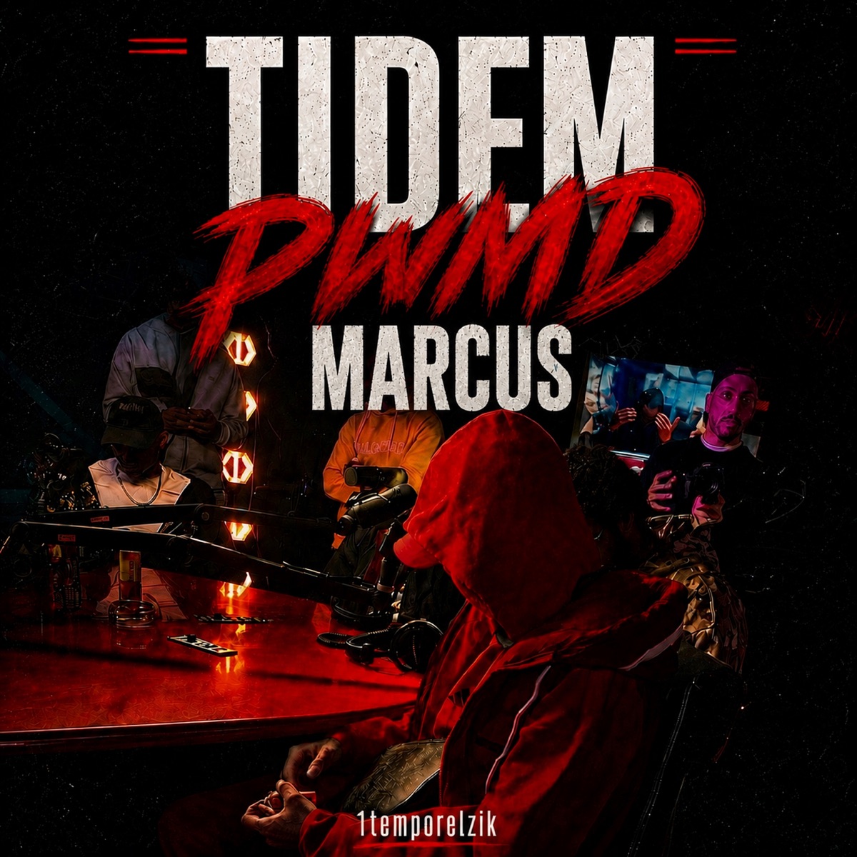 PWMD - Single by Tidem, Marcus & 1temporelzik album cover