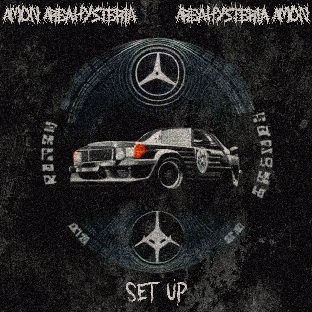 SET UP - Single by AreaHysteria & AMØN album cover