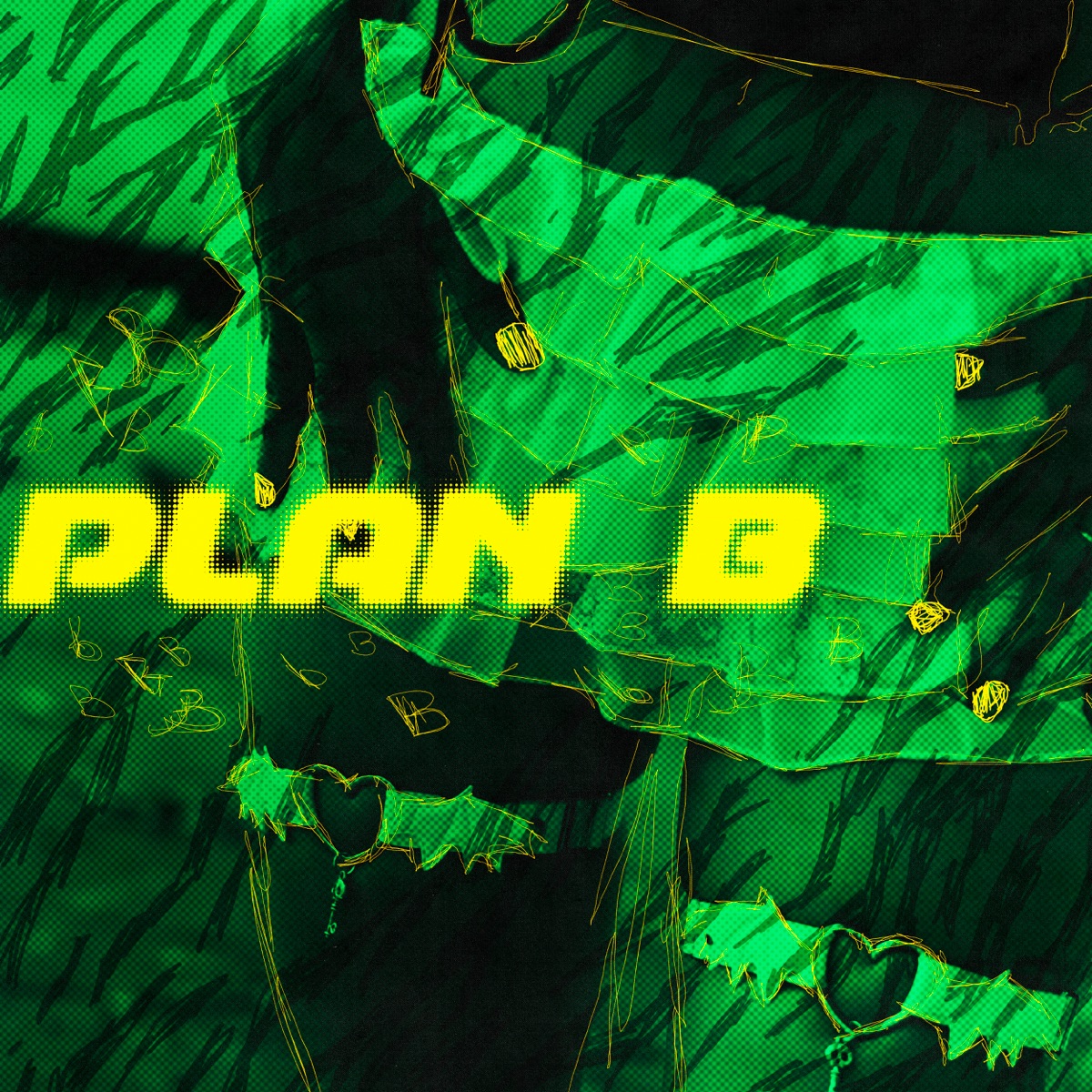 Plan B - Single by bruni & DJ Chernobyl album cover