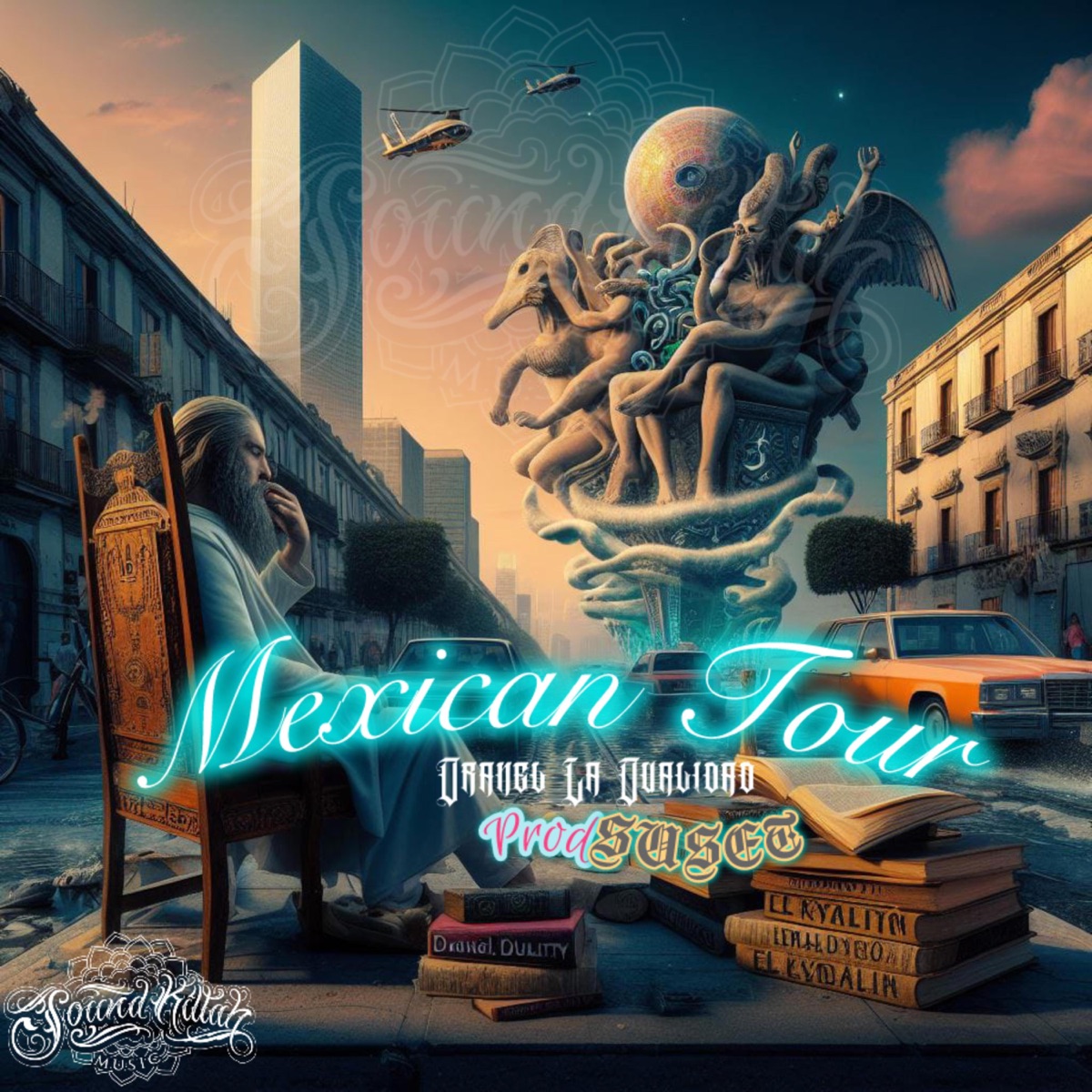 Mexican Tour (feat. Suset SA & Sound Killah Music) - Single by Dranel La Dualidad album cover