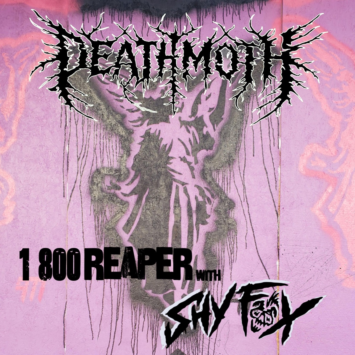 1 800 REAPER (feat. Shyfox) - Single by deathmoth album cover