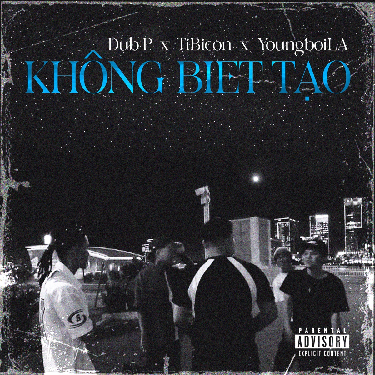 Không Biet Tạo (feat. TiBicon & YoungboiLA) - Single by Dub P album cover