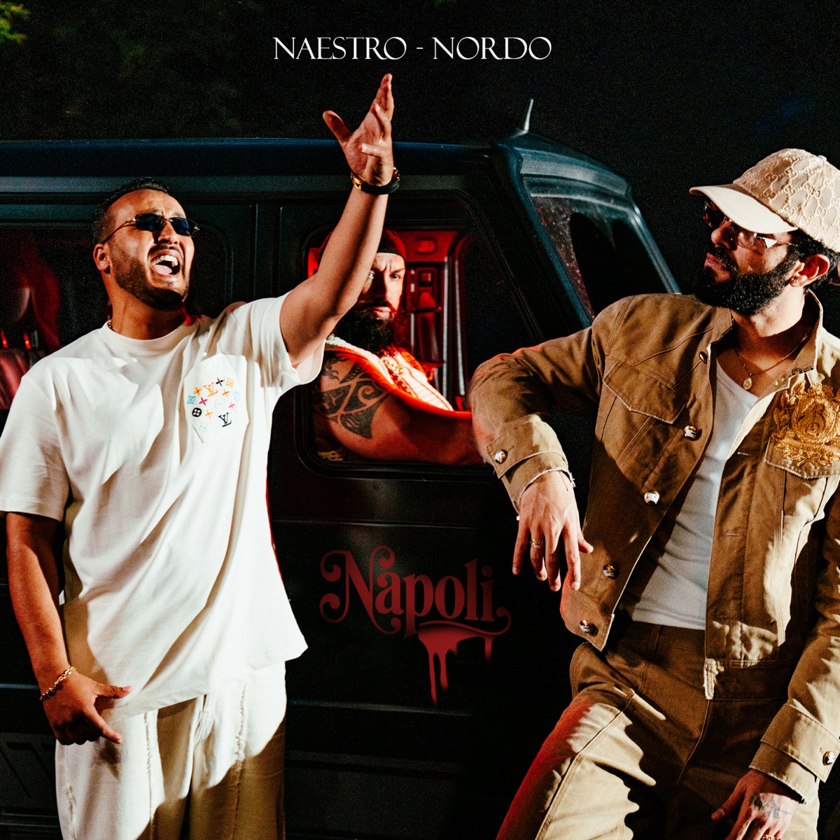 NAPOLI - Single by Naestro & Nordo album cover
