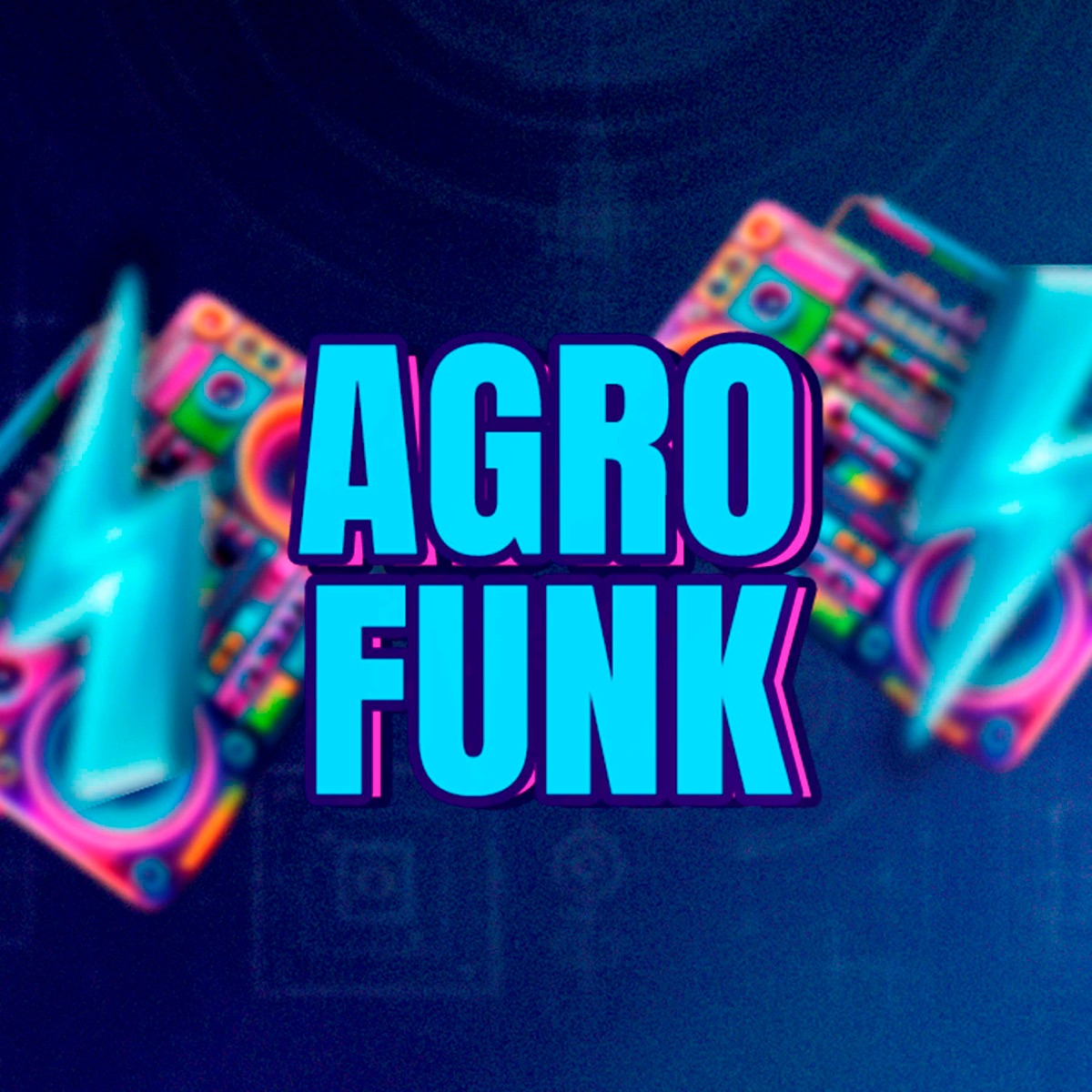 AgroFunk - Single by Leozinn No Beat album cover
