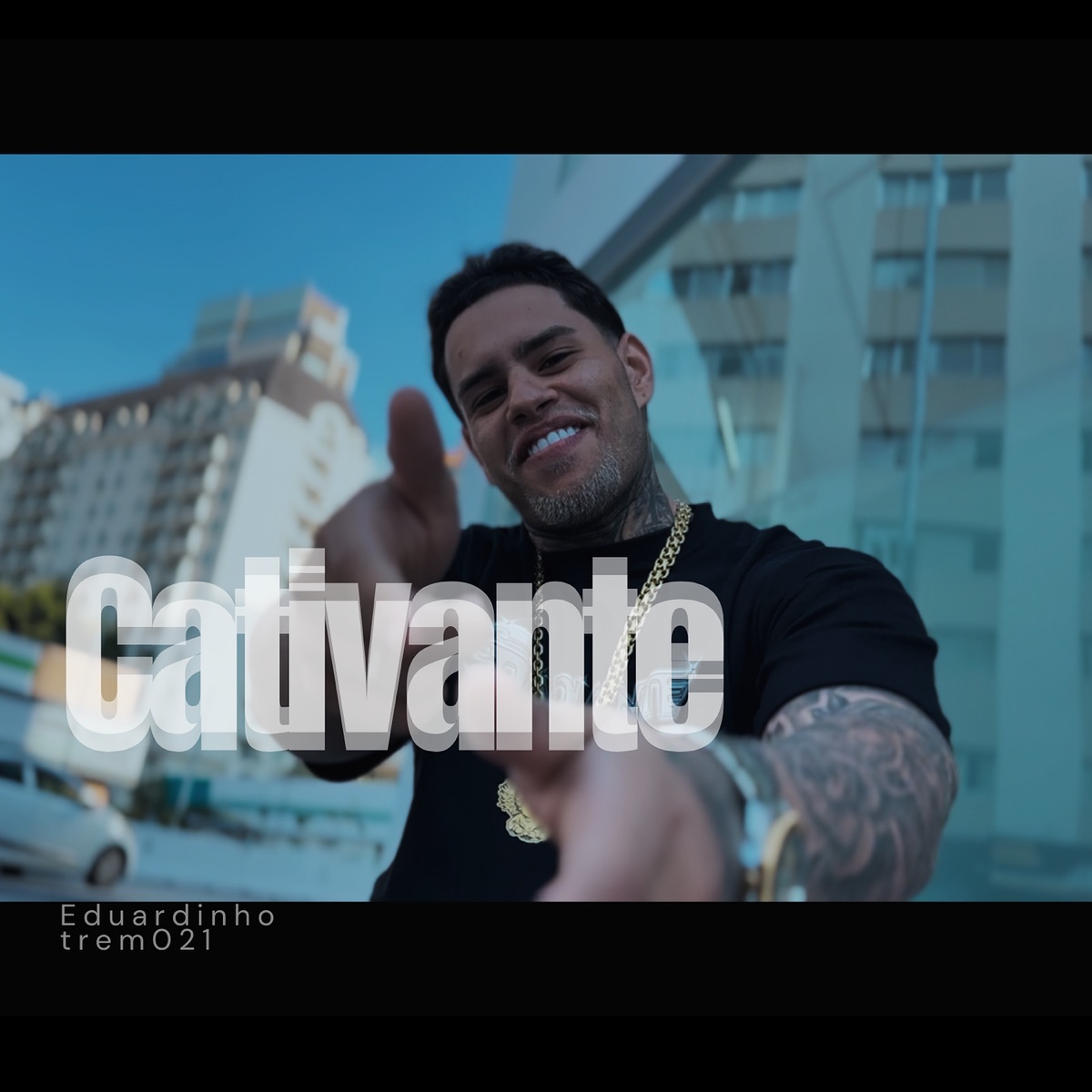 Cativante (feat. Nbeatz) - Single by Eduardinho & Trem021 album cover