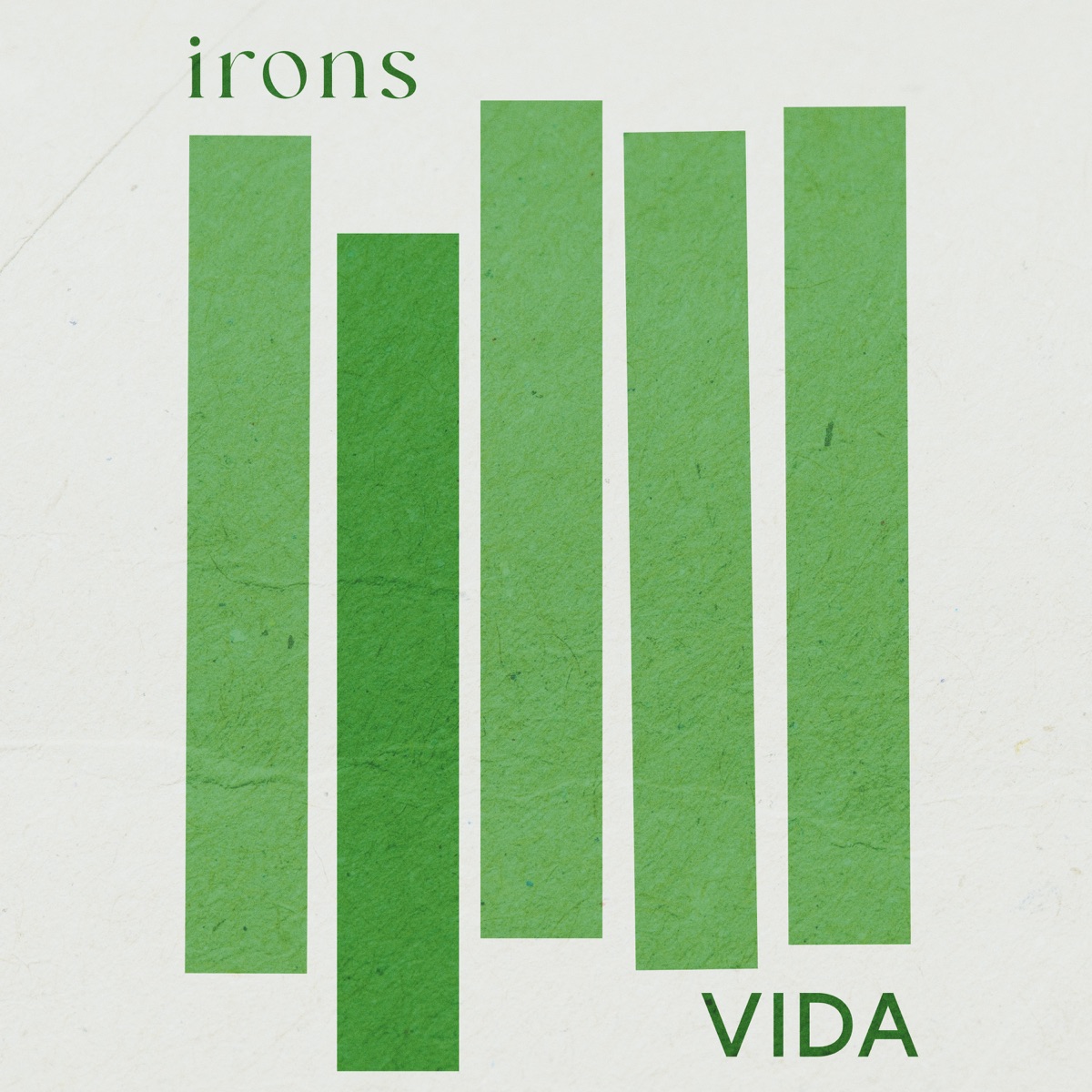 vida - Single by irons album cover
