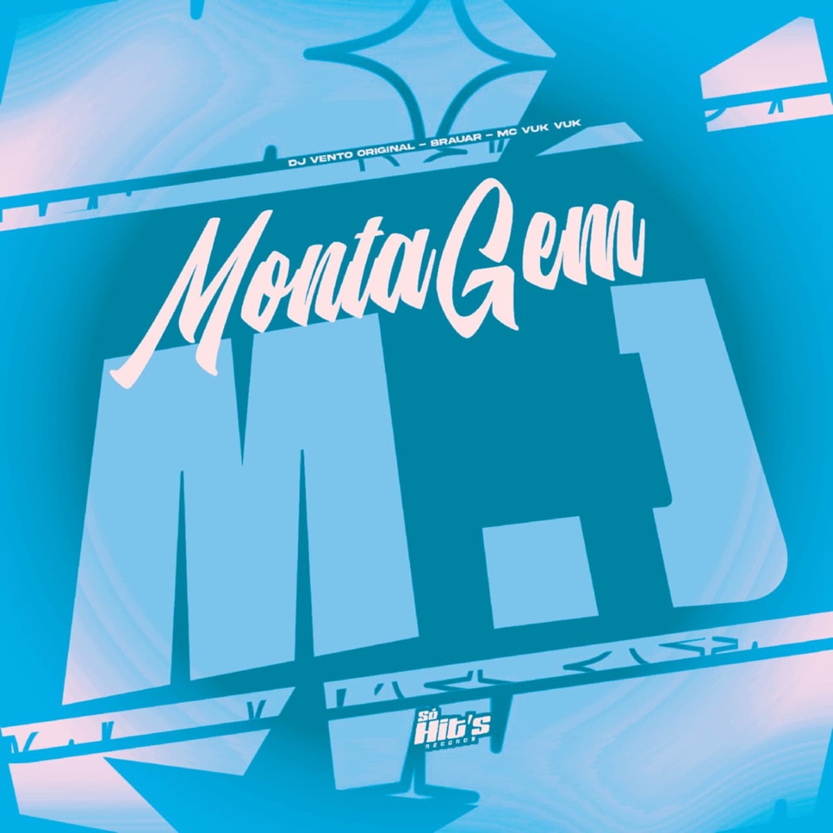 Montagem M.J - Single by DJ Vento Original, BRAUAR & Mc Vuk Vuk album cover