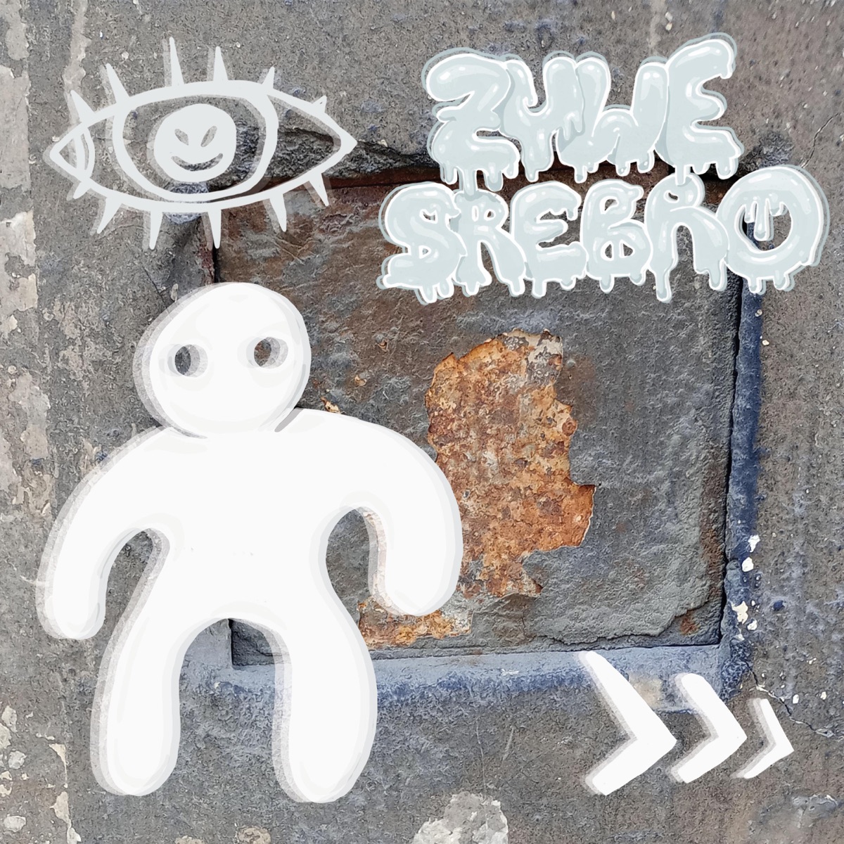 Żywe srebro - Single by Tedsback & Stary Antoine album cover