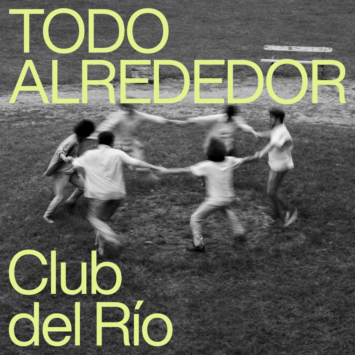 Todo alrededor by Club del Río album cover