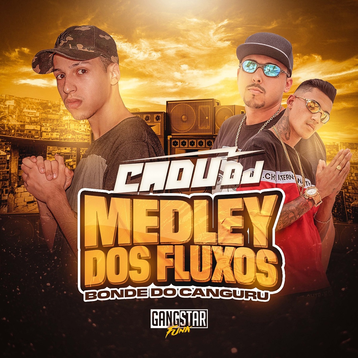 Medley dos Fluxos - Single by Cadu DJ & Bonde do Canguru album cover