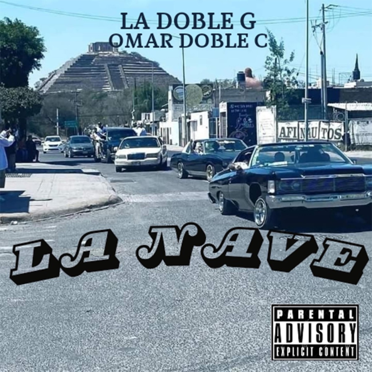 La Nave (feat. Omar Doble C) - Single by La Doble G album cover