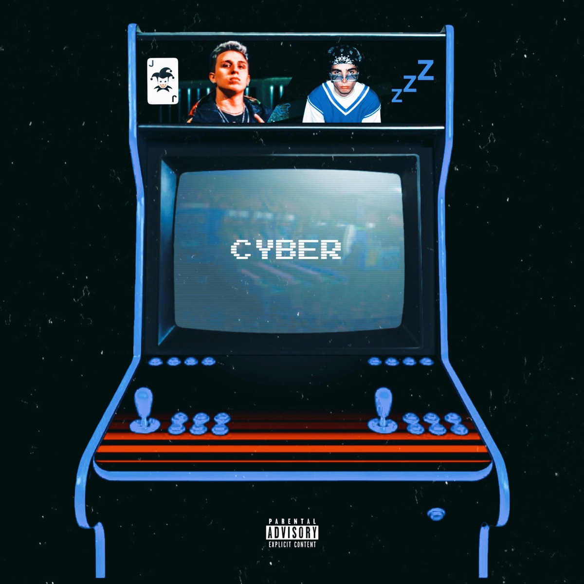 Cyber - Single by Jotta & Zilvestre album cover