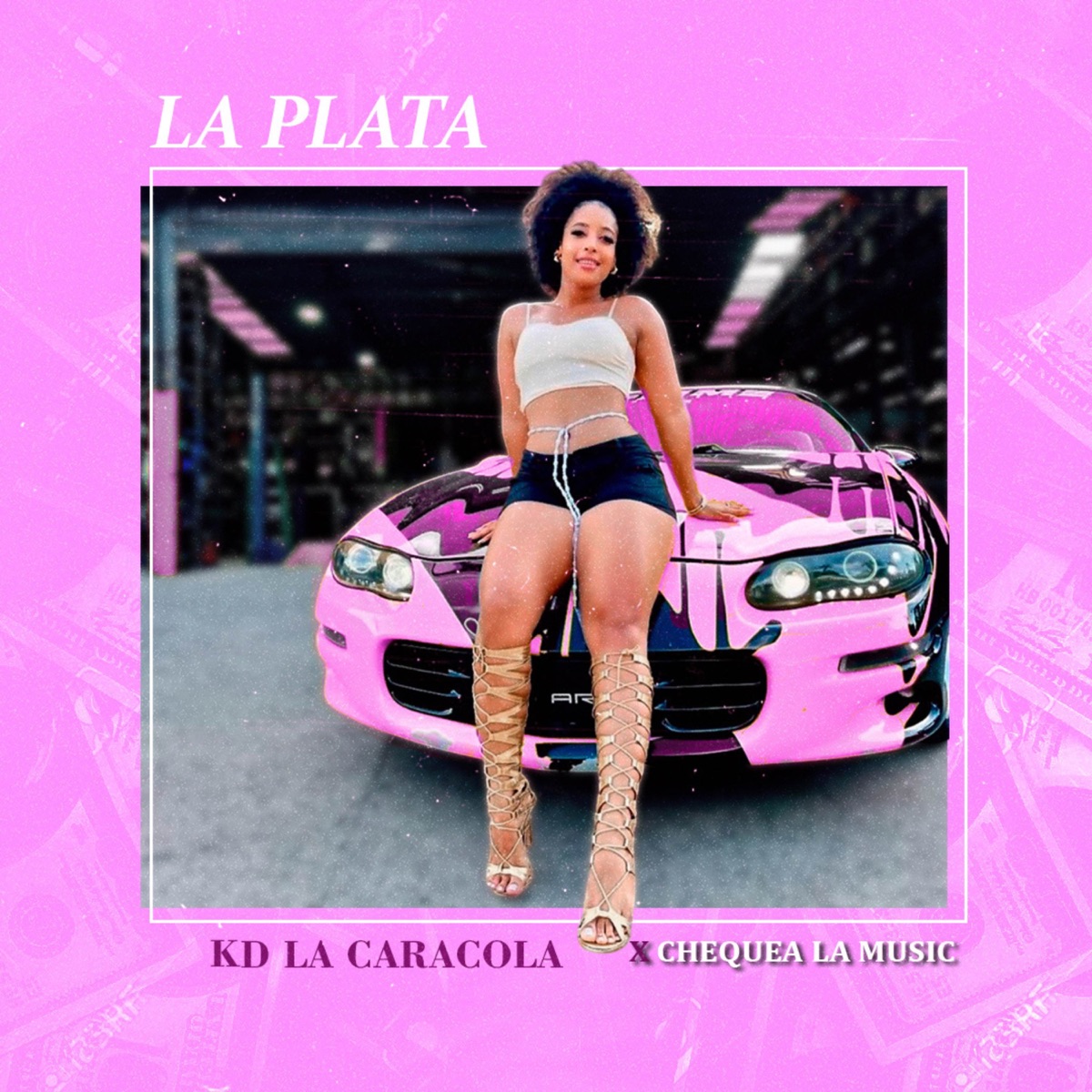 La Plata - Single by KD La Caracola & Chequea La Music album cover
