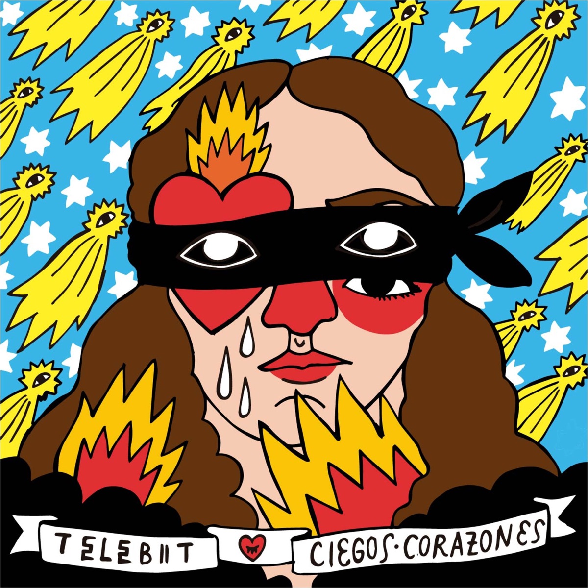 Ciegos Corazones by TELEBIT album cover