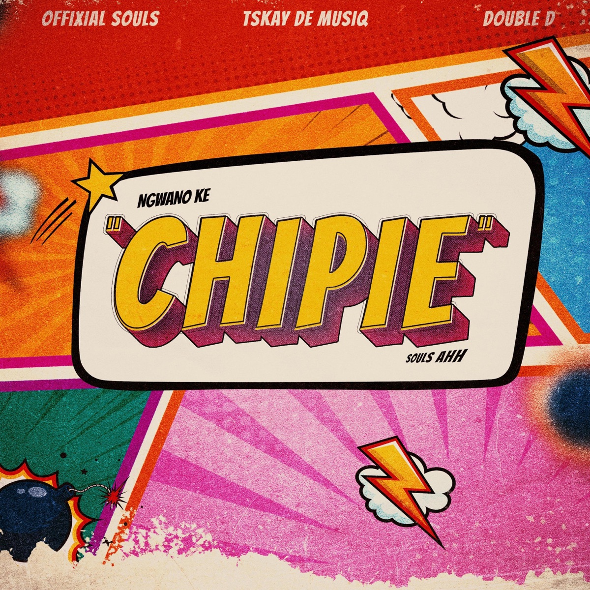 Ch!p!e (feat. Tskay de musiq & Double_D) - Single by Offixial Souls album cover