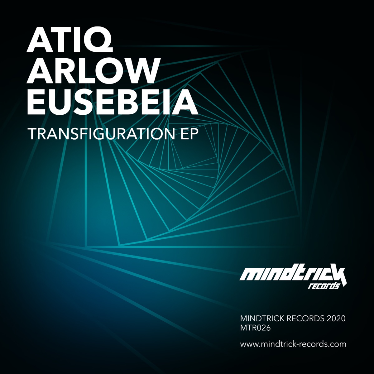Transfiguration - EP by Eusebeia, Arlow & Atiq album cover