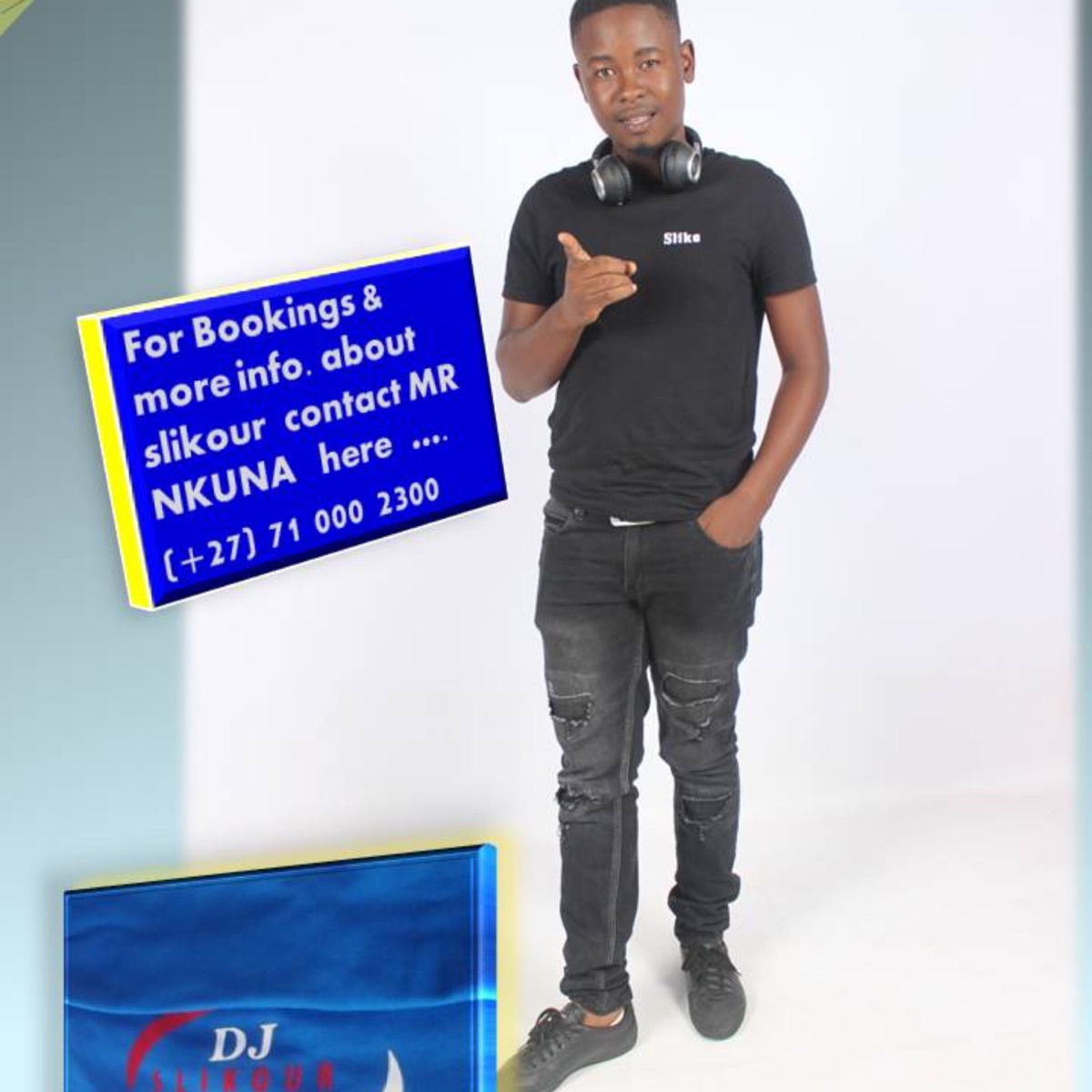 Dj Njomani Remix by Dj Slikour album cover