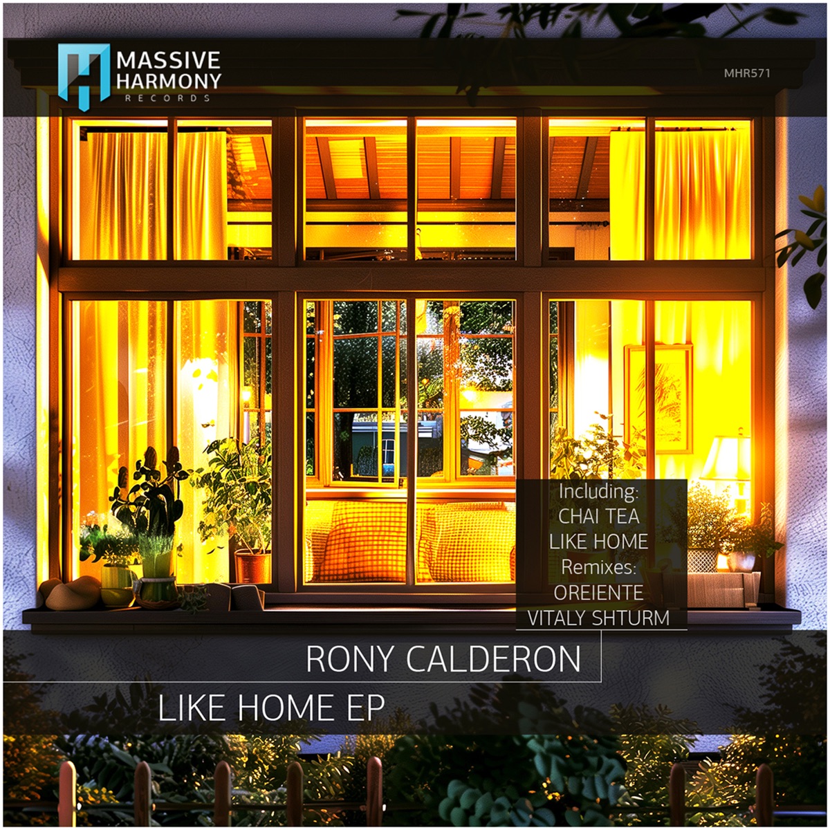 Chai Tea - Single by Rony Calderon album cover