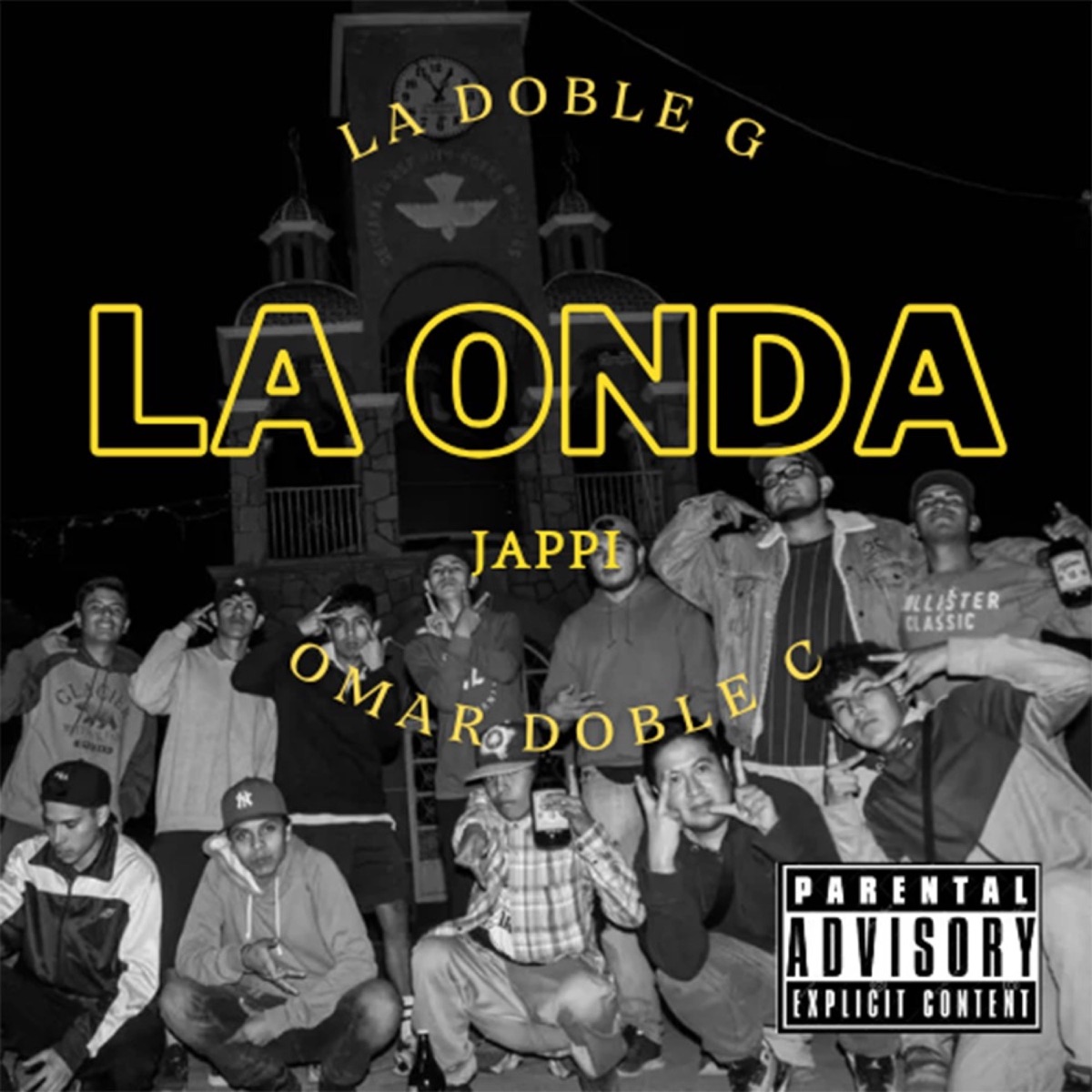 La Onda - Single by La Doble G album cover