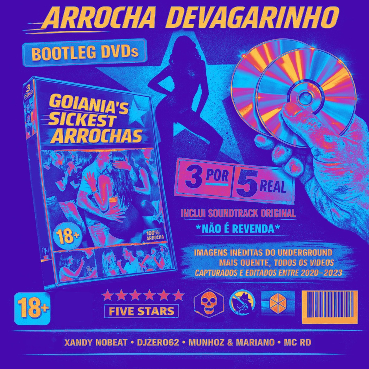 Arrocha Devagarinho - Single by Xandy Nobeat & DJZERO62 album cover