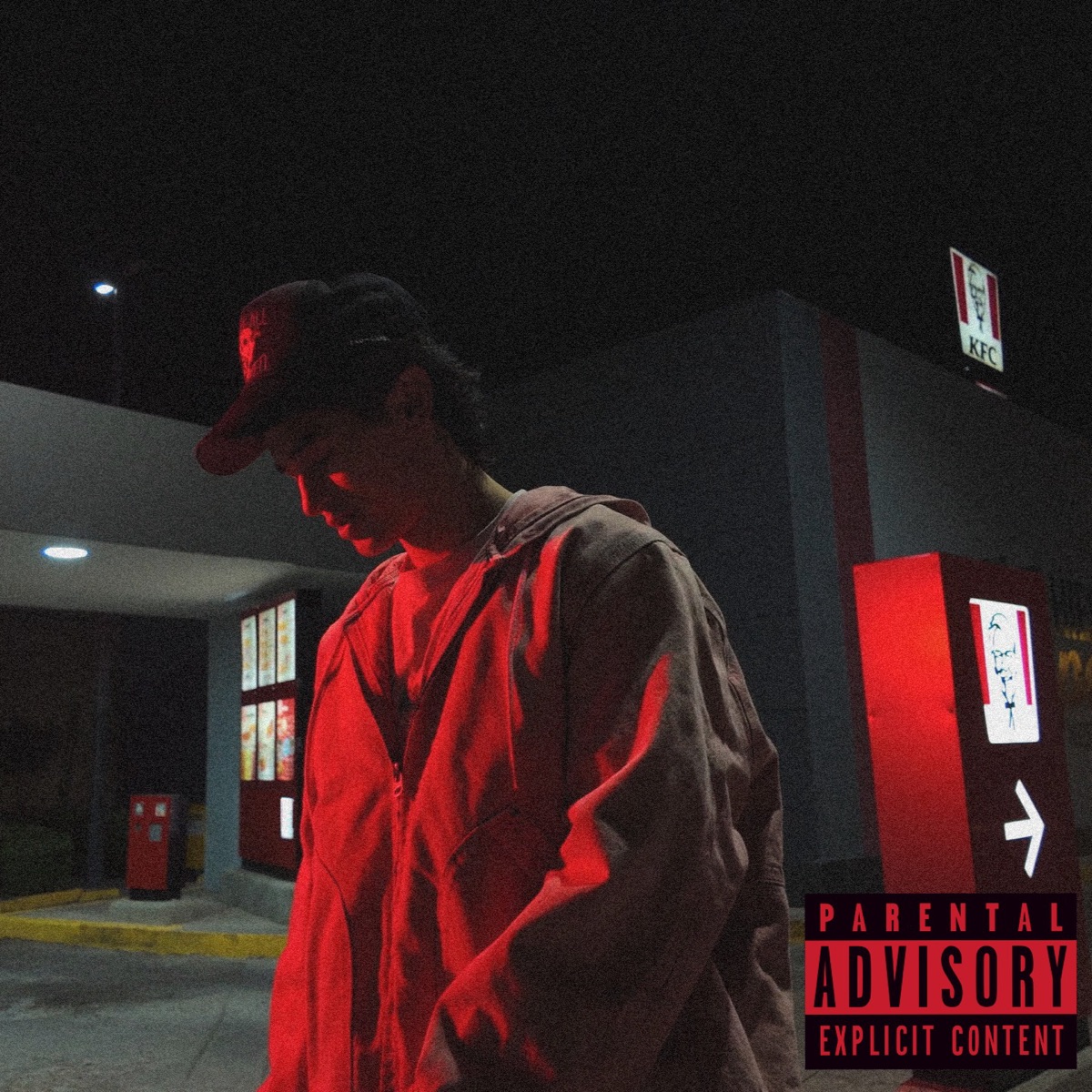 EN LA MERCEDES - Single by YVNG BLESSD album cover
