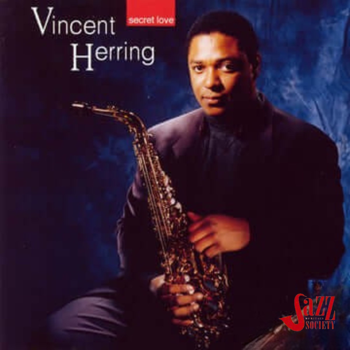 Secret Love by Vincent Herring album cover