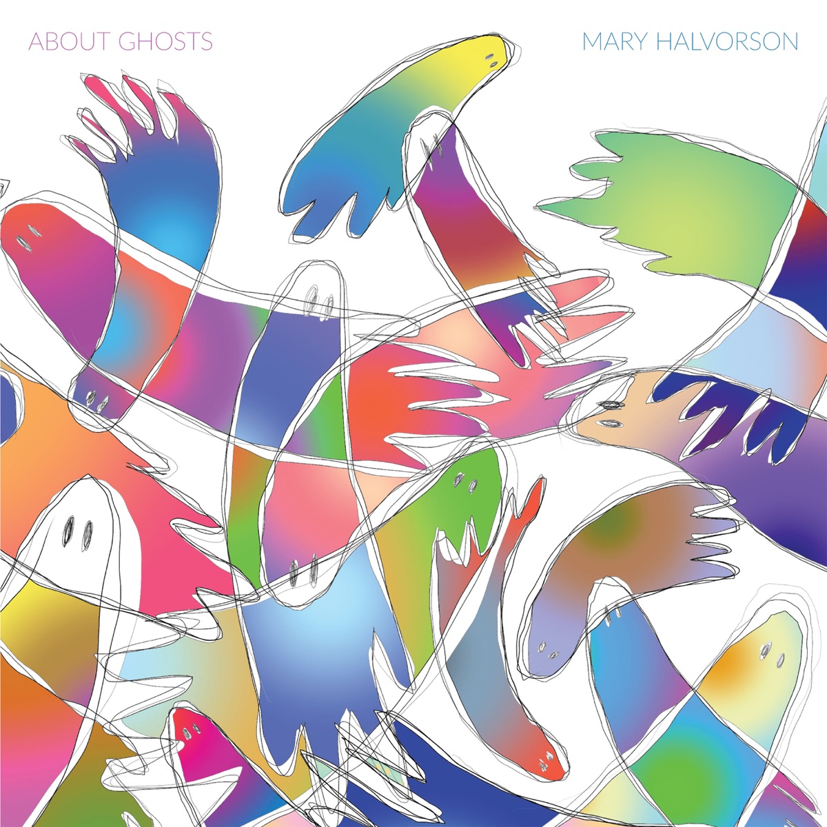 About Ghosts by Mary Halvorson album cover