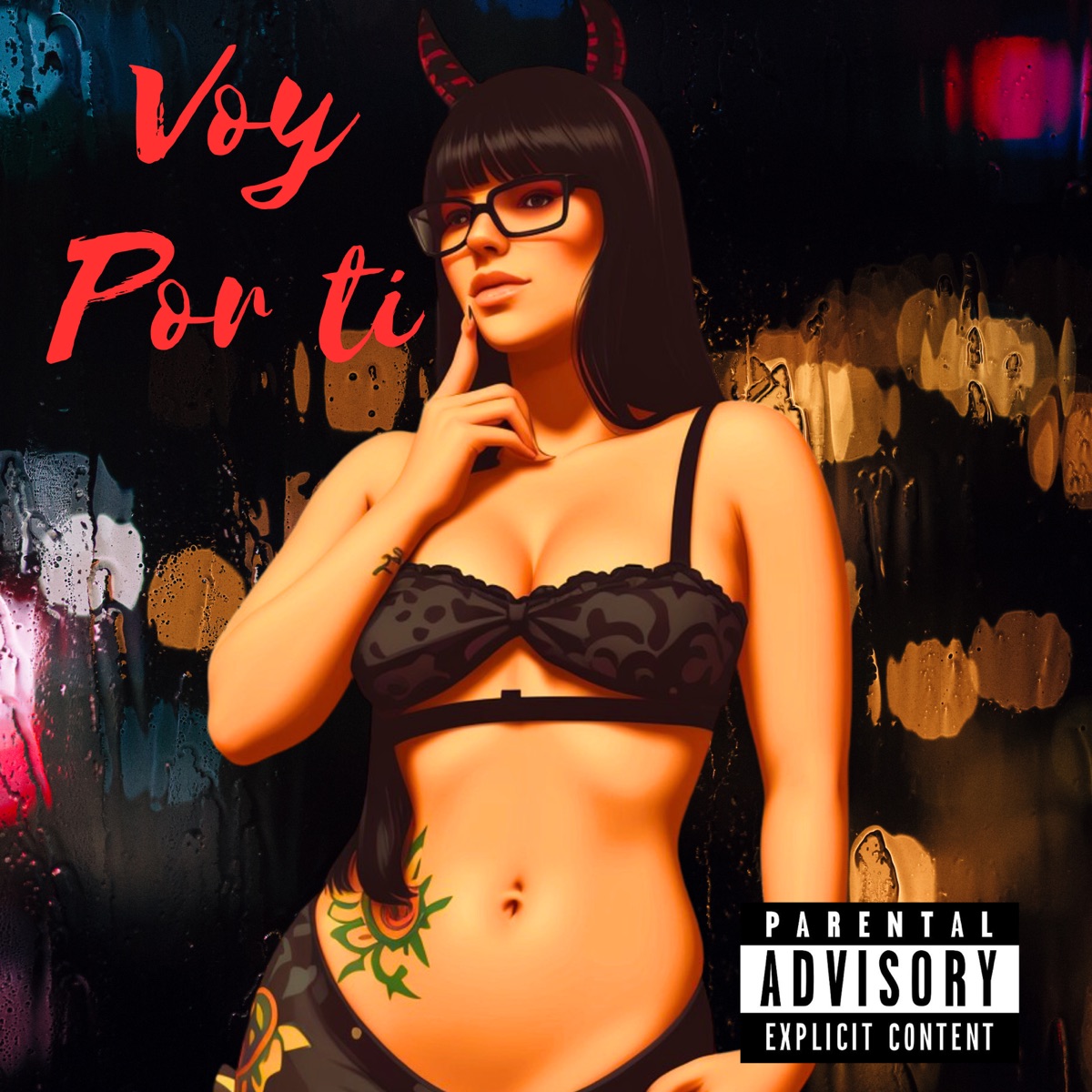 Voy por Ti (feat. Lennyx & Windel Flow) - Single by El Cartagena & Otto Ariant album cover
