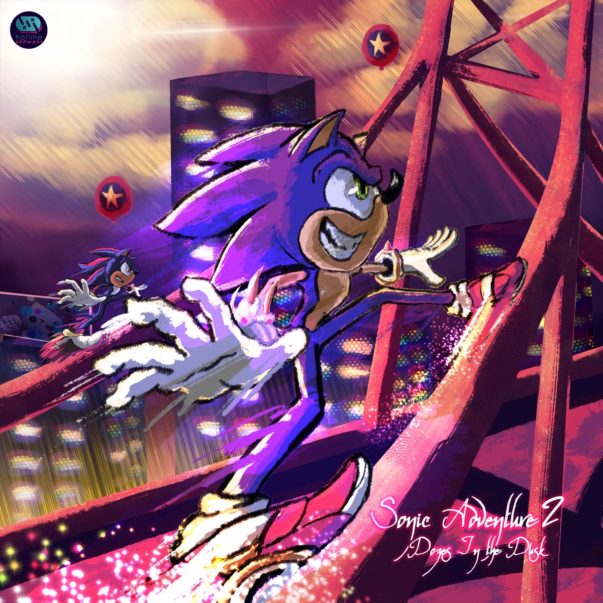 Sonic Adventure 2: Dozes in the Dusk (feat. Melodies Zone) by Hotline Sehwani album cover