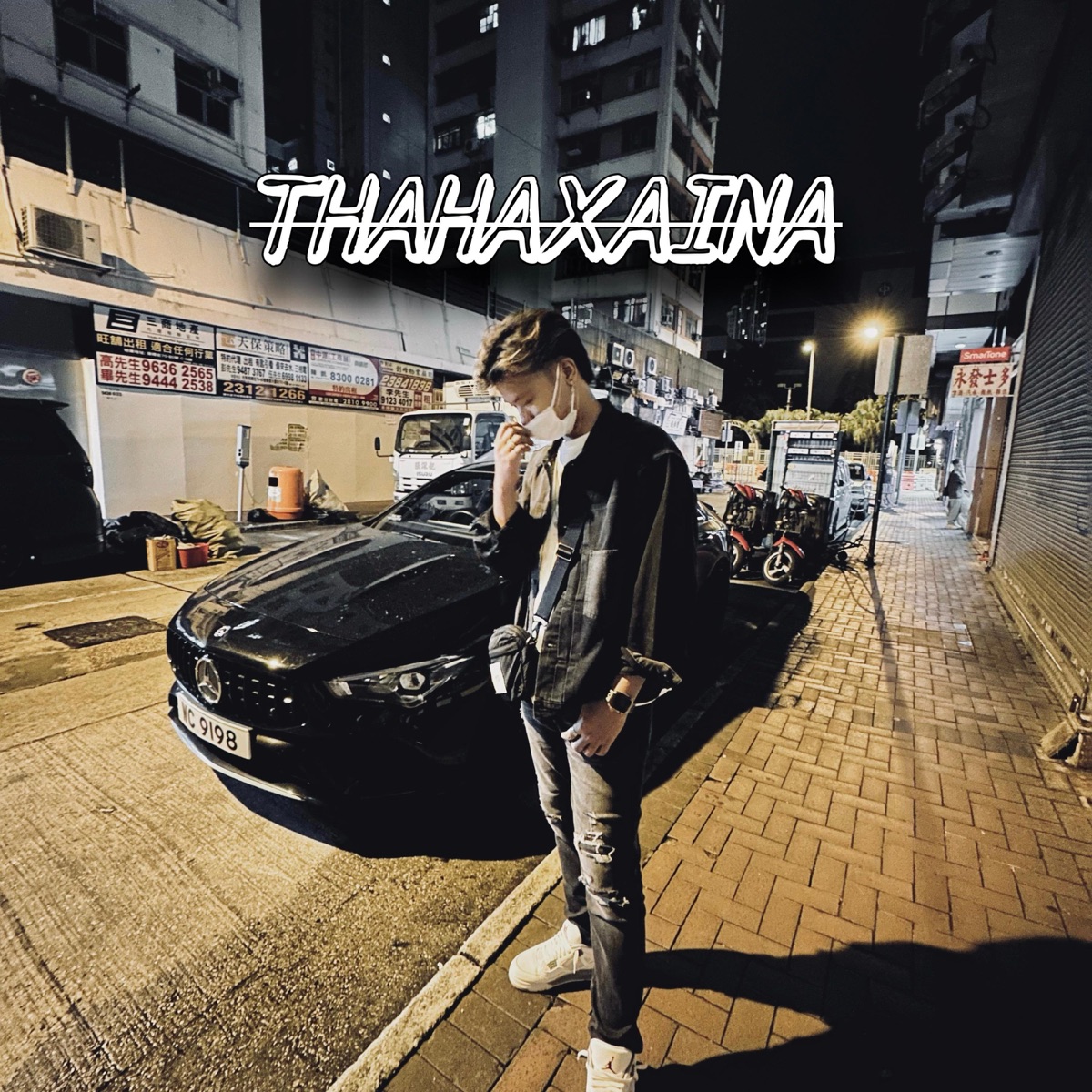 THAHAXAINA - Single by Sandeep Thapa album cover