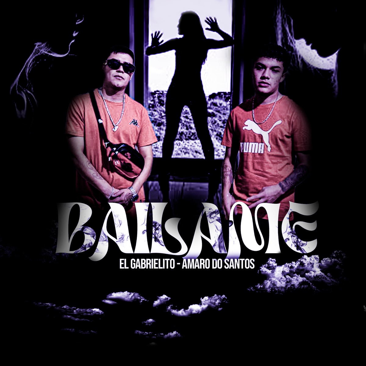 Bailame - Single by el gabrielito & Amaro Do Santos album cover