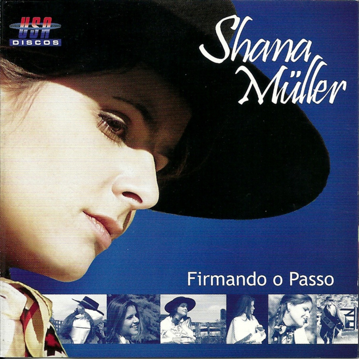 Firmando o Passo by Shana Müller album cover
