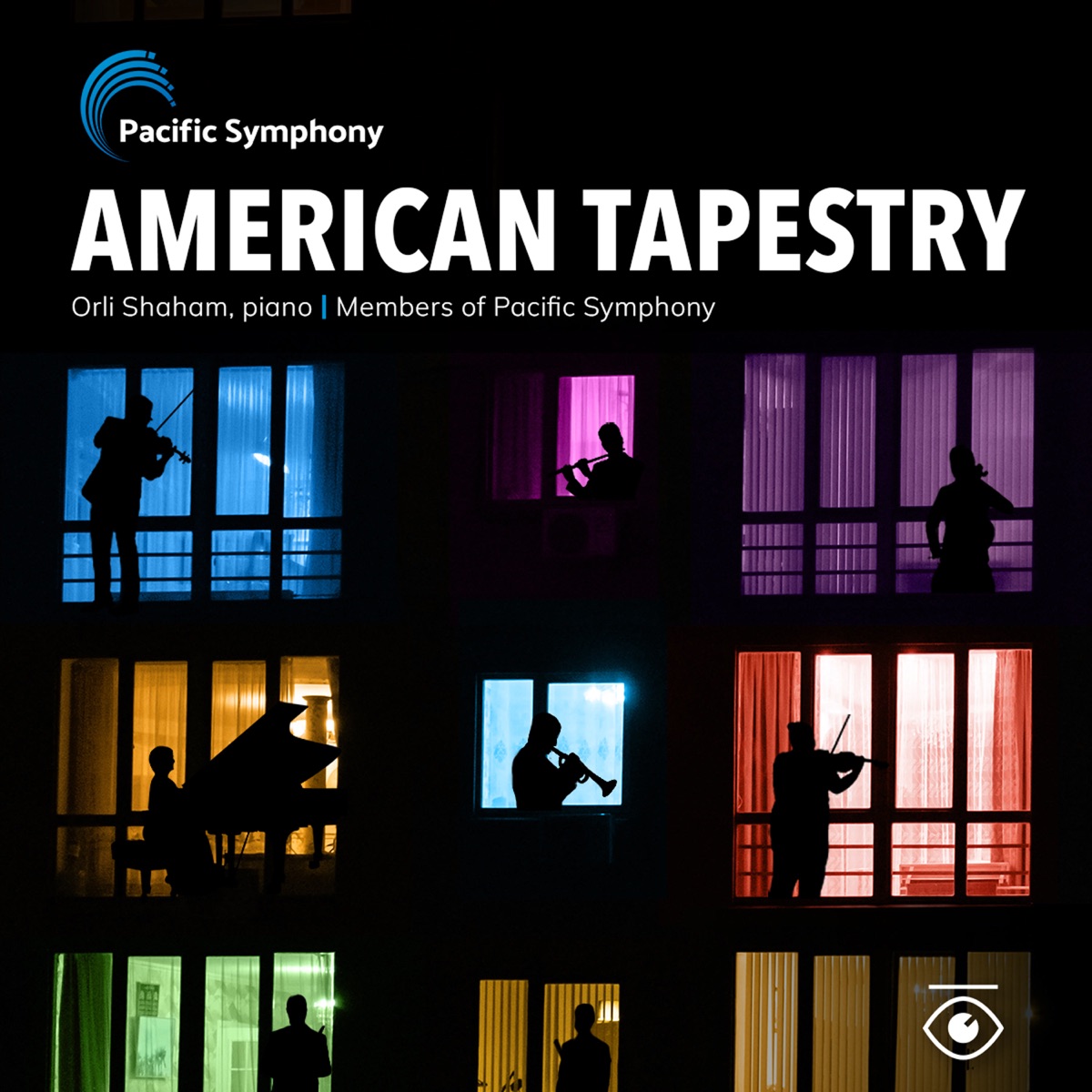 American Tapestry by Orli Shaham & Pacific Symphony album cover