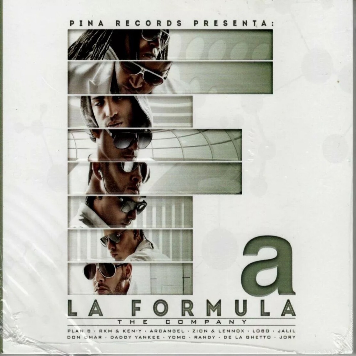 La Fórmula (Deluxe Edition) by Zion, Arcángel & Ken-Y album cover