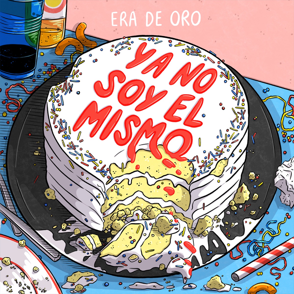 Ya No Soy El Mismo - Single by Era de Oro album cover