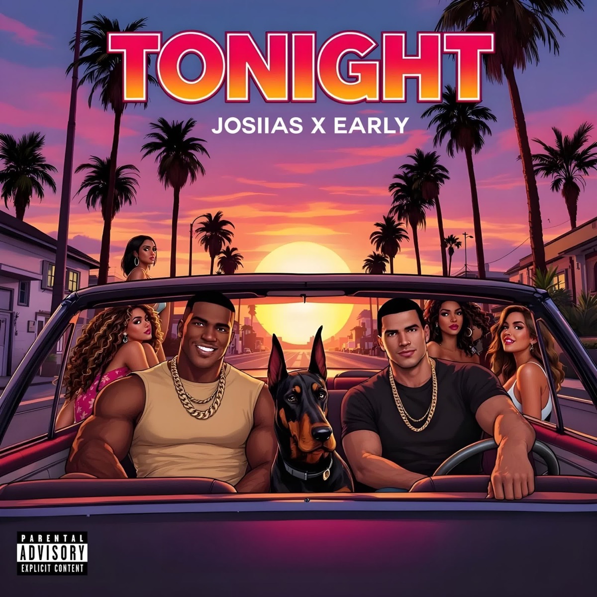 Tonight - Single by Josiias & Early album cover