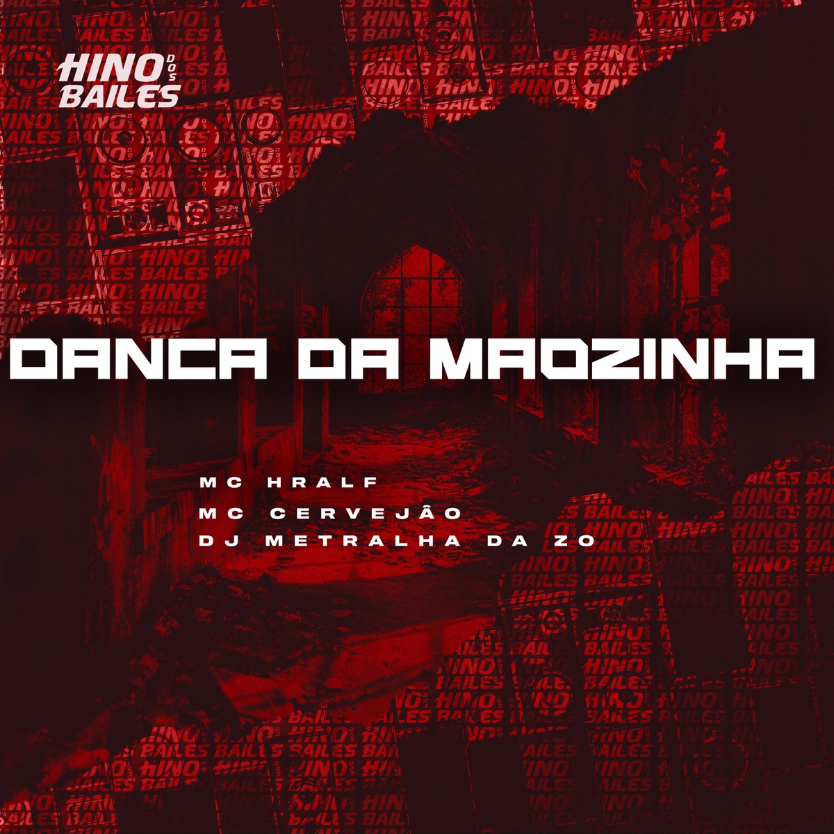 Dança da Mãozinha - Single by DJ METRALHA DA ZO, Mc Hralf & MC Cervejão album cover