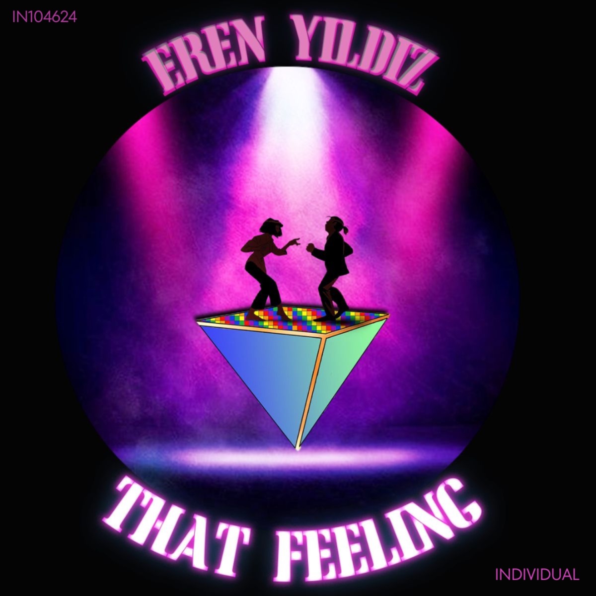 That Feeling (Radio edit) - Single by Eren Yildiz album cover